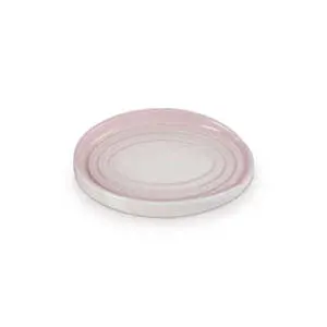 Le Creuset Shell Pink Stoneware Oval Spoon Rest